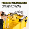 Commercial Pineapple Peeling Machine Stainless Steel Manual-automatic Pineapple Knife Fruit Peeler Pineapple Eye Remove Tool 2