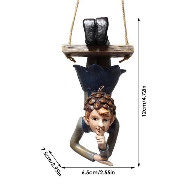 Kültéri Kerti Szobrok Elf - Image 6