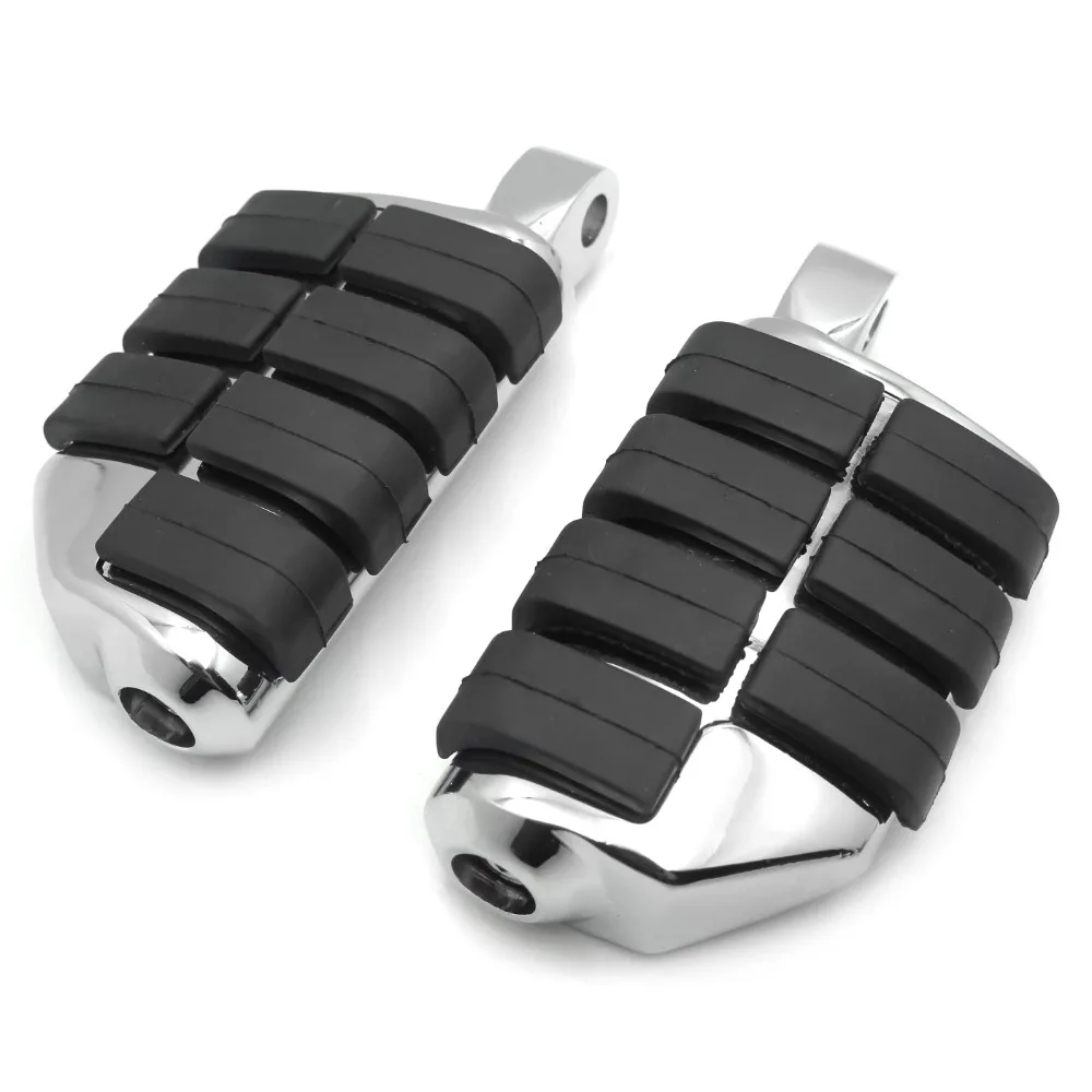 

Aftermarket Free Shipping Motorcycle Parts Rubber Front Foot Pegs for Suzuki Intruder 1400 Boulevard S83 Marauder 800