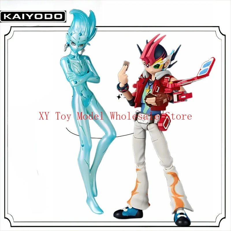 Original Kaiyodo Revoltech Yu Gi Oh ZEXAL Yuma Tsukumo Astral Duel
