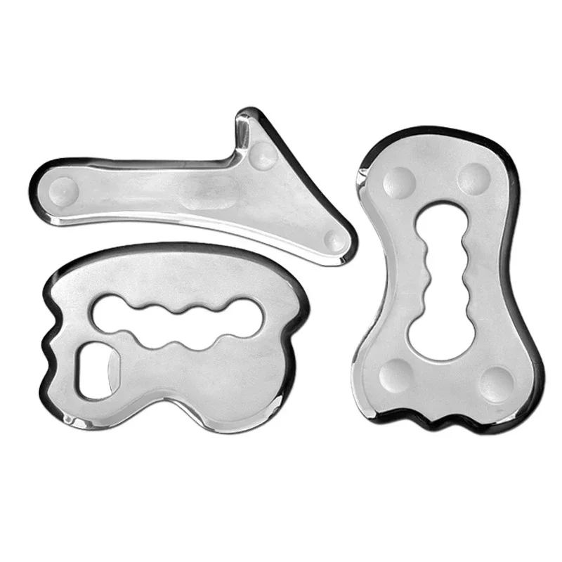 

Gym 304 stainless steel Graston soft tissue fitness muscle fascia knife tool chiropractor massage body physical therapy
