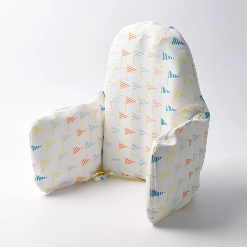 Infant Seat Puffs Baby High Chair Cushion Feeding Chair Seat Cover Built-in Inflatable Toddler Feeding High Back Cushion highchair cushion