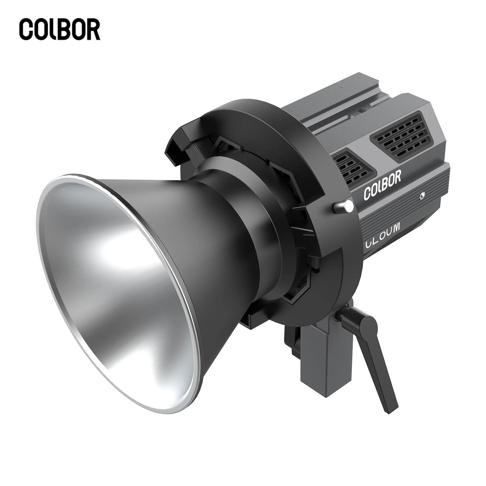 COLBORCL60MStudioCOBLEDVideoLight65W5600KDimmableCRI977