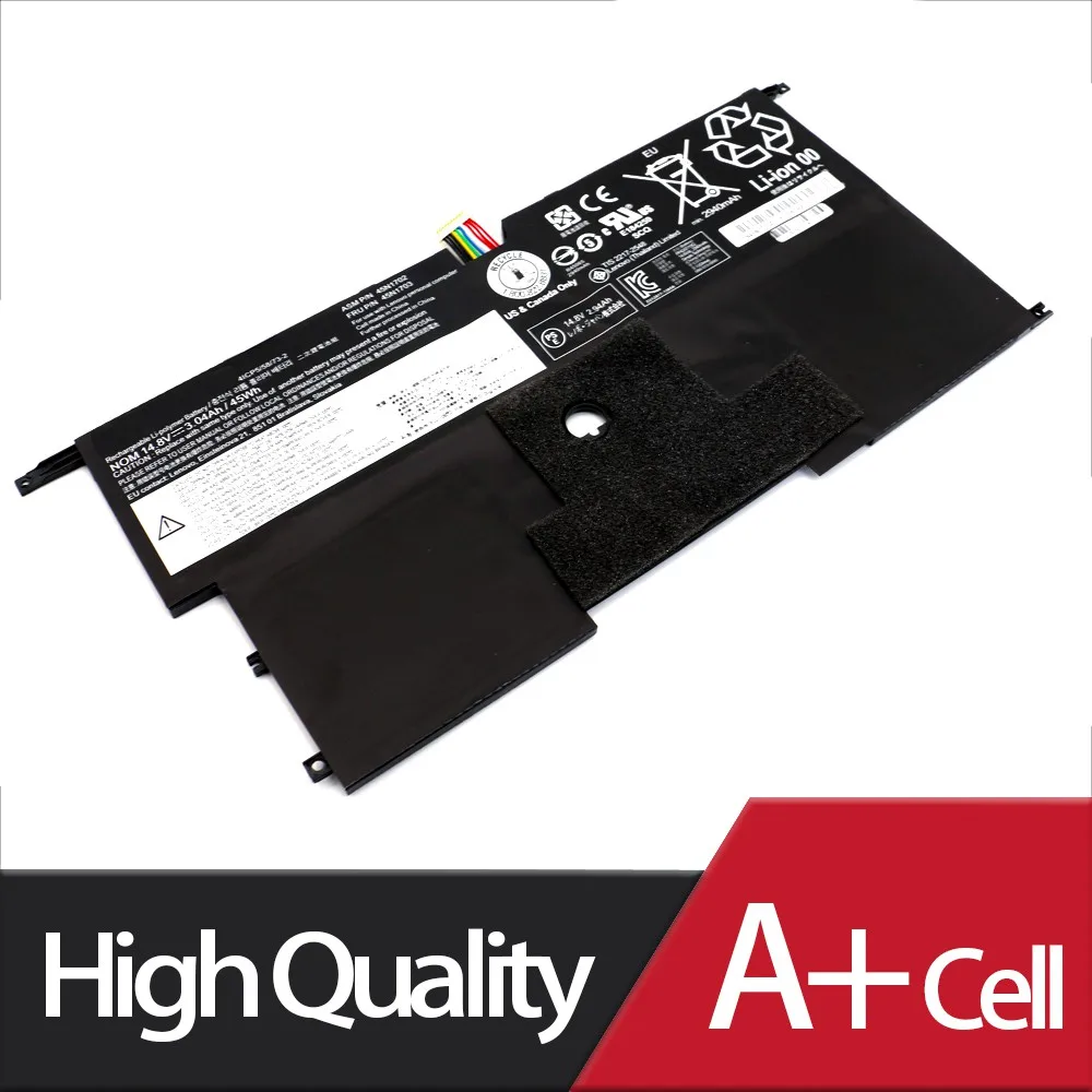 Bateria do Portátil para Lenovo Thinkpad x1 Carbono Gen3 20a7 20a8 4icp5 58 732 14.8v 3040mah 45n1703 45wh 45n1700 45n1701 45n1702 x1 Baterias p/ laptop - Imagem 2