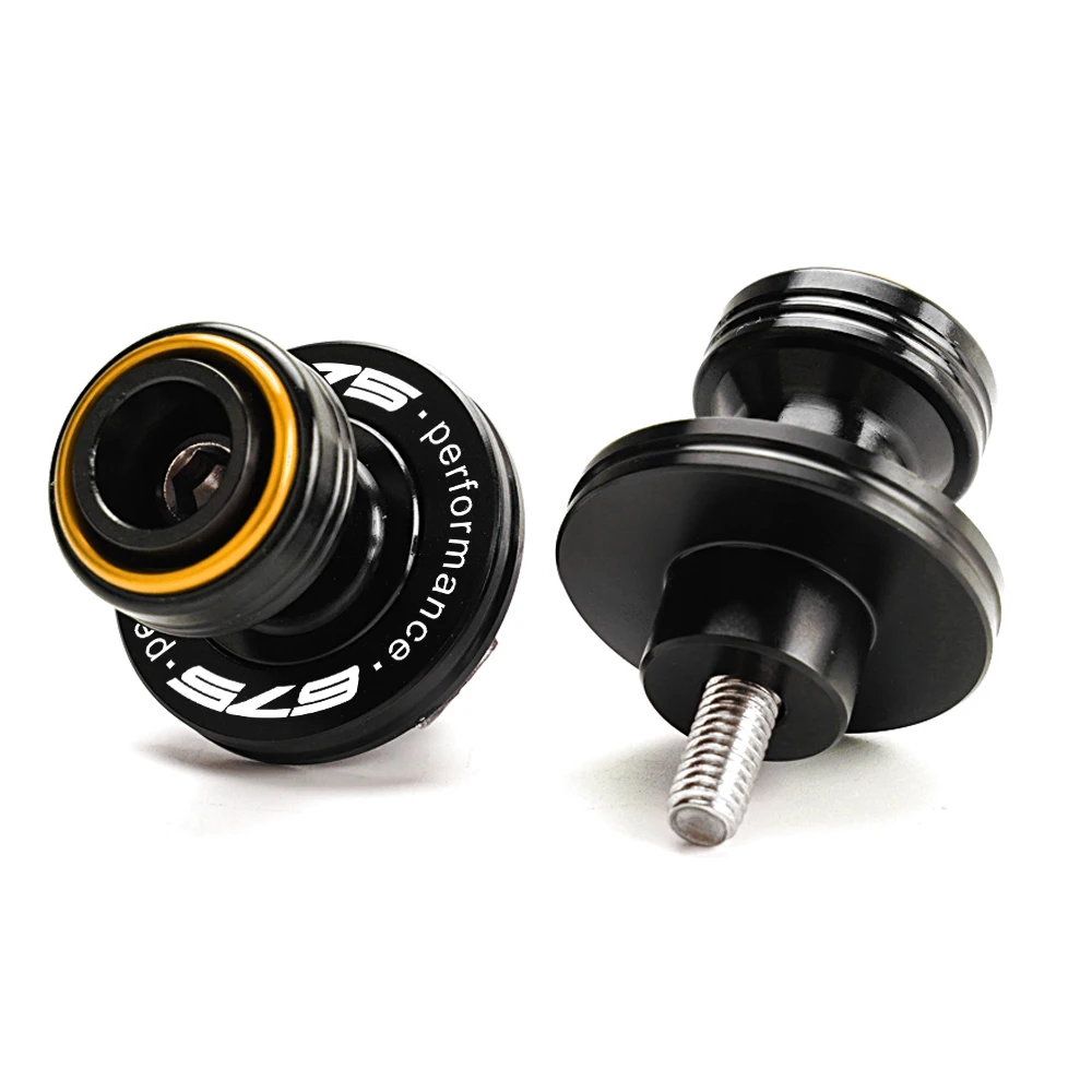 Für Triumph Trident 660 Street Triple 765R 765RS 765RX 675 765 R RS RX M8 Motorrad Schwingenständer-Spulen Slider-Ständer Schrauben Bolzen – Detail 9