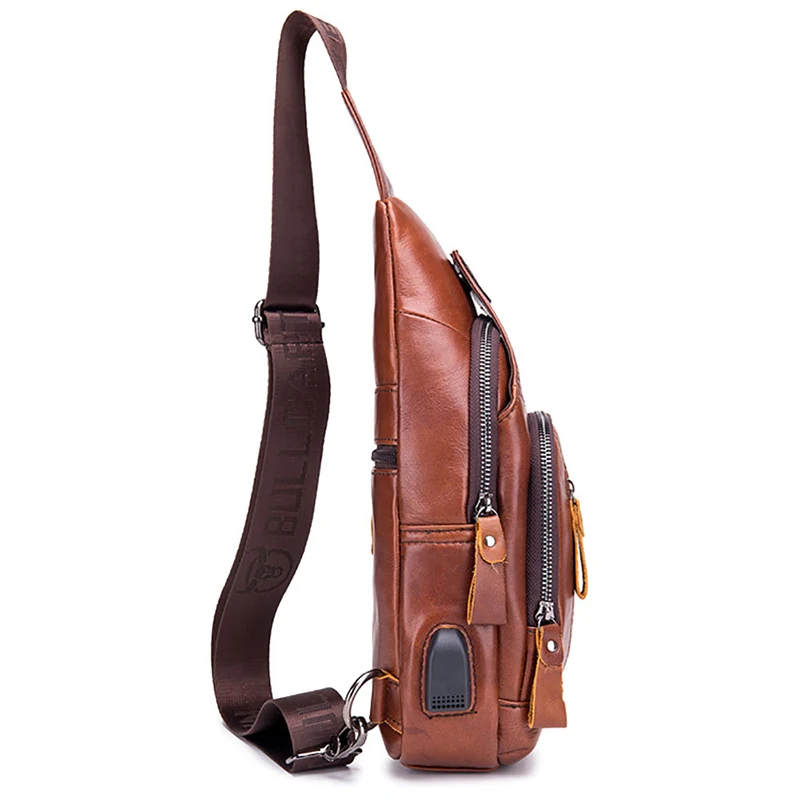 Рисунок 5 - Винтажная сумка-мессенджер из натуральной