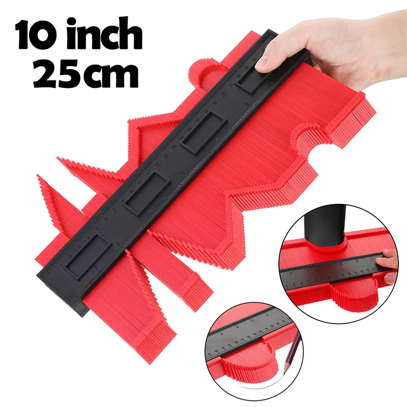 Medidor de contornos 100 cm: precisión y versatilidad. - Mi Hogar