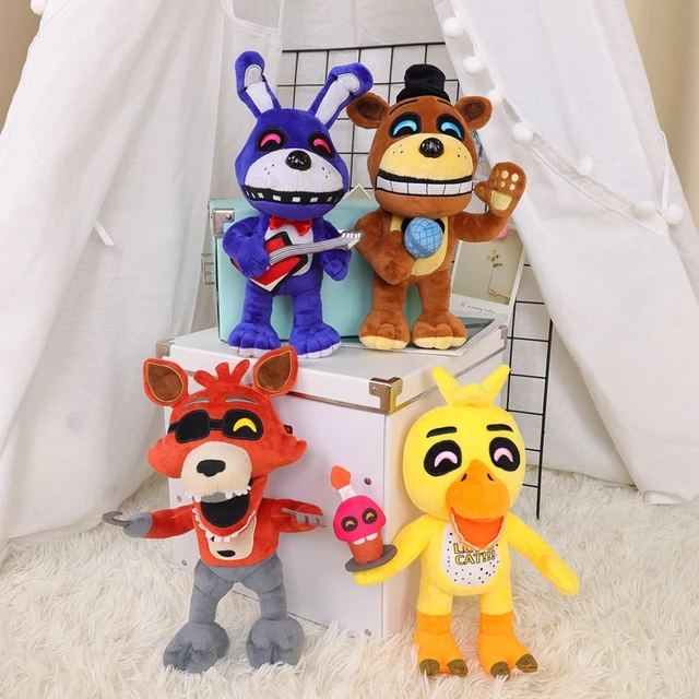 Jouets en peluche Five Night At Freddy's F-FnPG, jeu de beurre