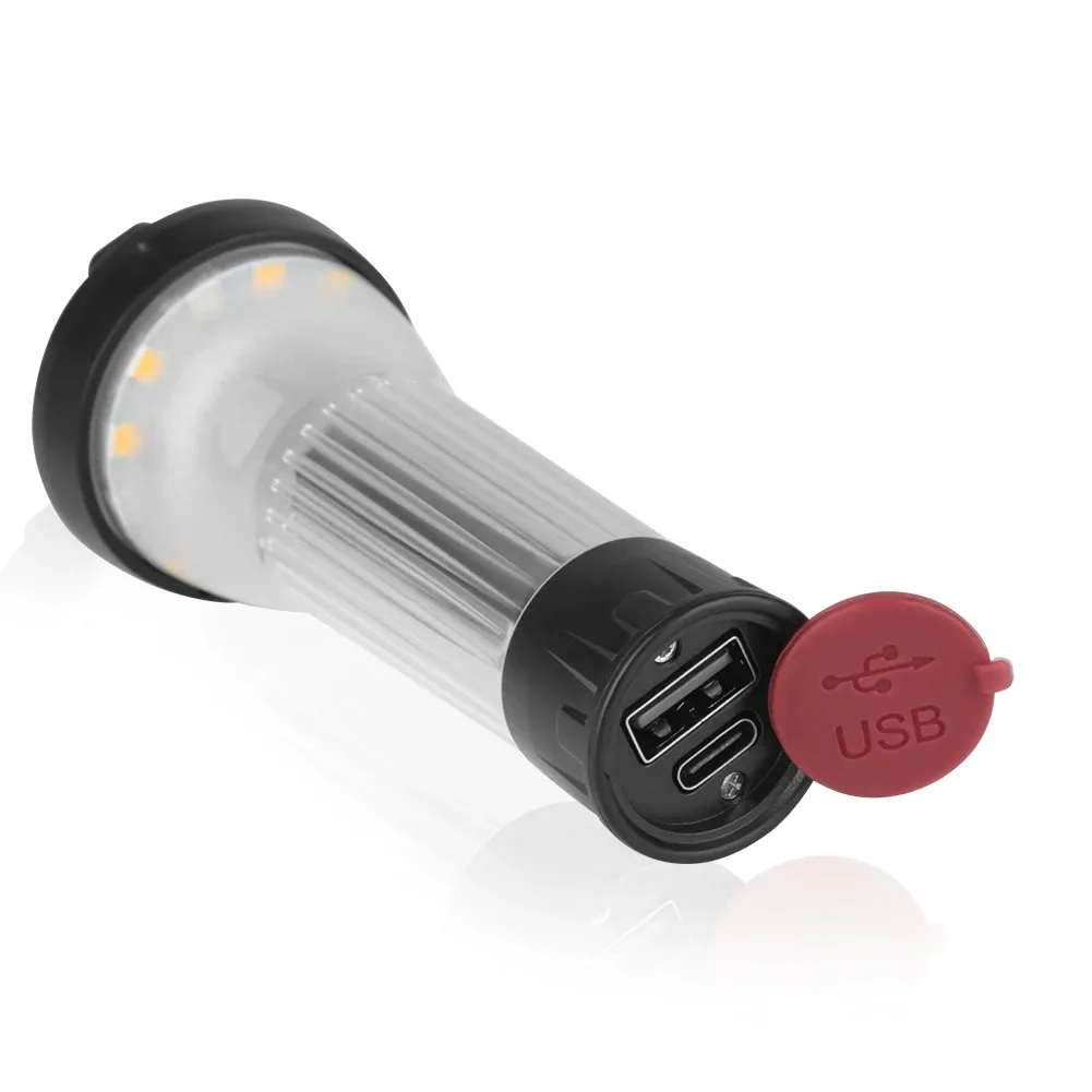 5 Mode LED Camping Lantern with Magnetic Base Emergency Light Similar to Blackdog Goal Zero Outdoor Flashlight