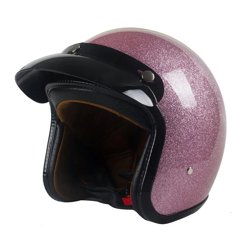 DOT  Ŭ  ÷ , Ƽ  ̽  , Ʈ  ̵ 3/4 Ʈ, Casco Moto Capacete