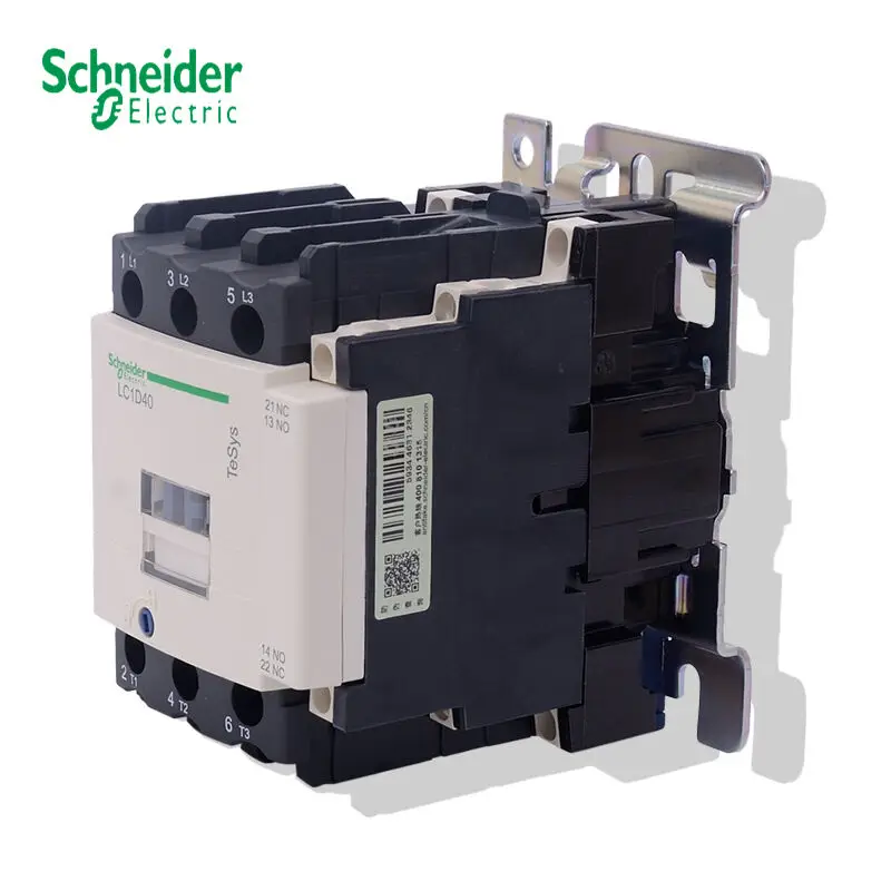 

1 шт. Новый контактор Schneider LC1D40F7C LC1-D40F7C 110VAC Бесплатная доставка