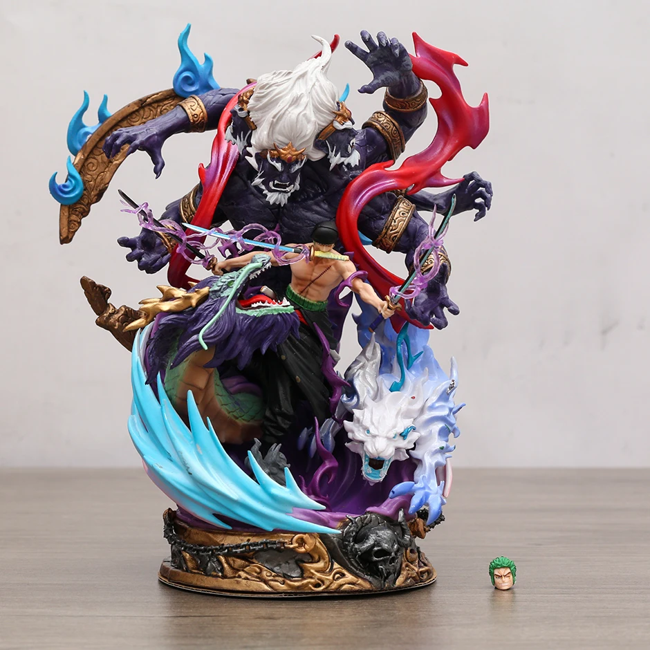 

Model Figurine One Piece Roronoa Zoro Yamaraja PVC Brinquedos Figure Collect Doll Gift Toy