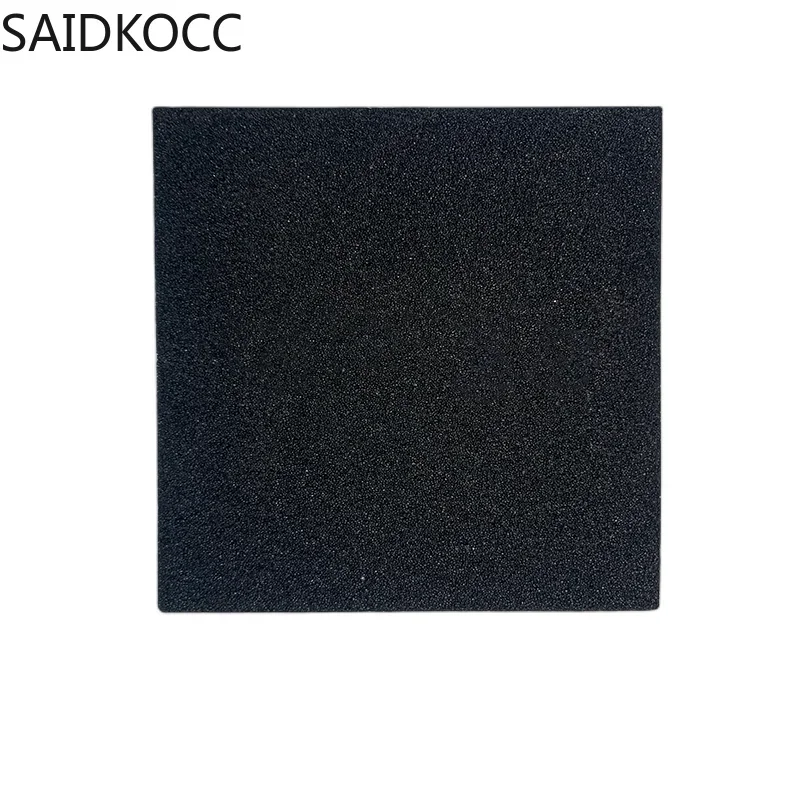 SAIDKOCC Accept Catalyst Carrier Laboratory Porous C Foam Sheet Foam Carbon for Battery Electrode Substrate