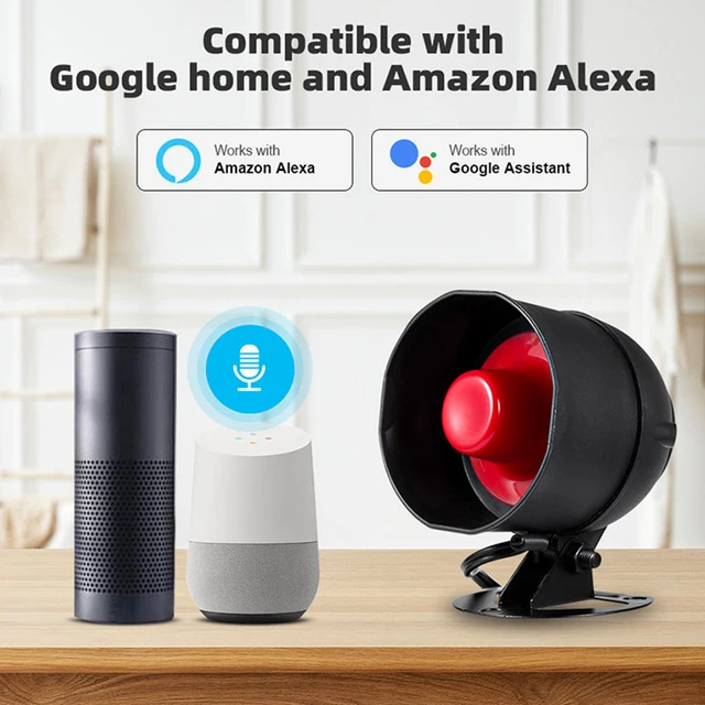 Tuya Smart WiFi Alarm System Wireless Home Security Anti-theft Alarm With Real-Time Alerts Smart Life APP Remote Control 3