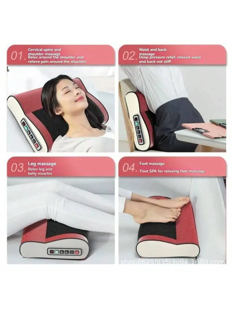Neck and Shoulder Massager for Relaxation