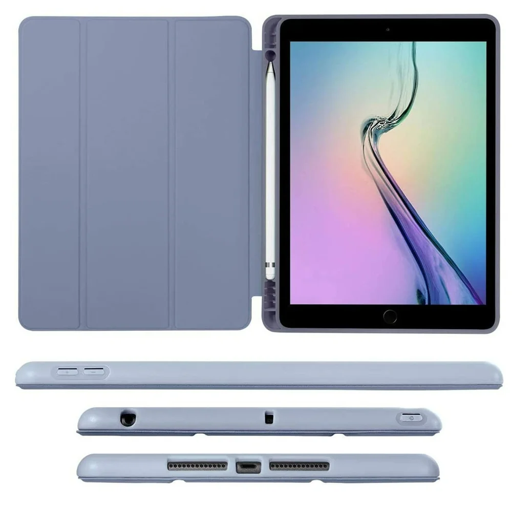 para Ipad ar Case ar 2022 com Lápis Titular Capa 2022 2022 Ipad 9.7 Mini ar Pro 10.5 11 Ipad 10.2 Ipad ar Case - Imagem 6