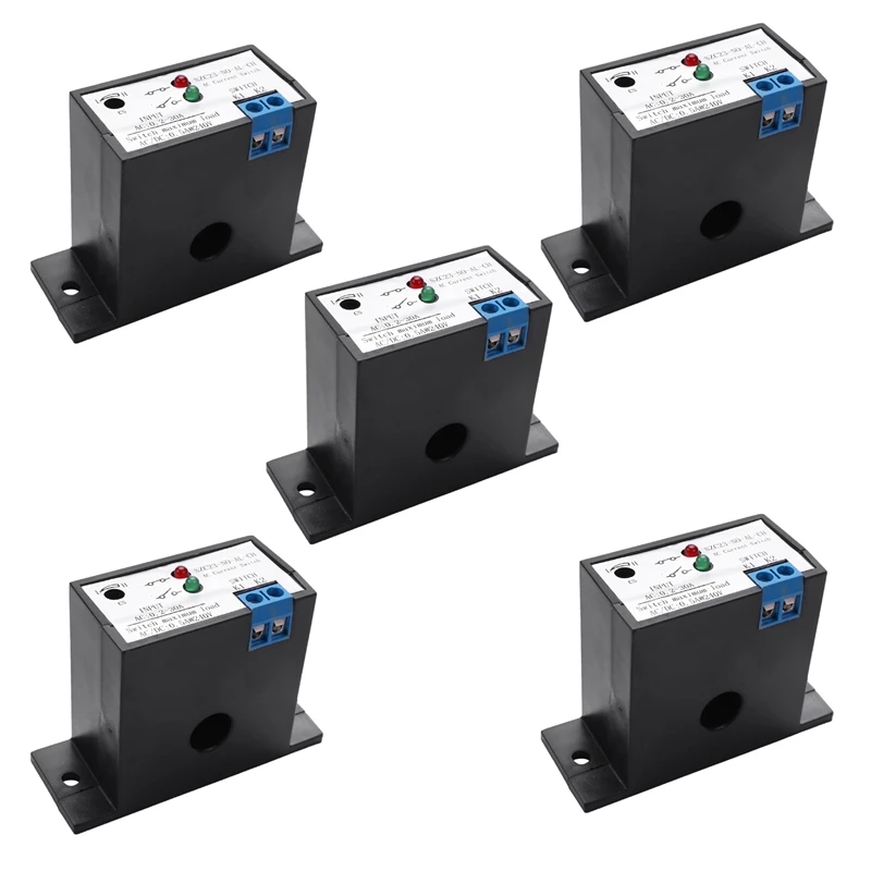 

5X Current Mutual Inductance Switch SZC23-NO-AL-CH Normally Open Current Detection Switch