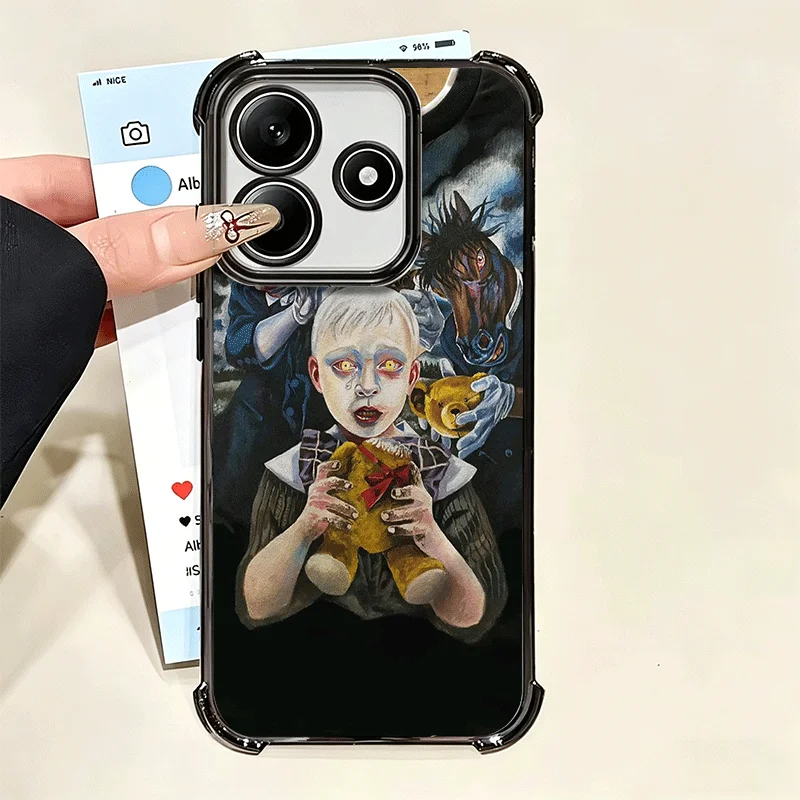 K-Korns Rock Band Plating Phone Case