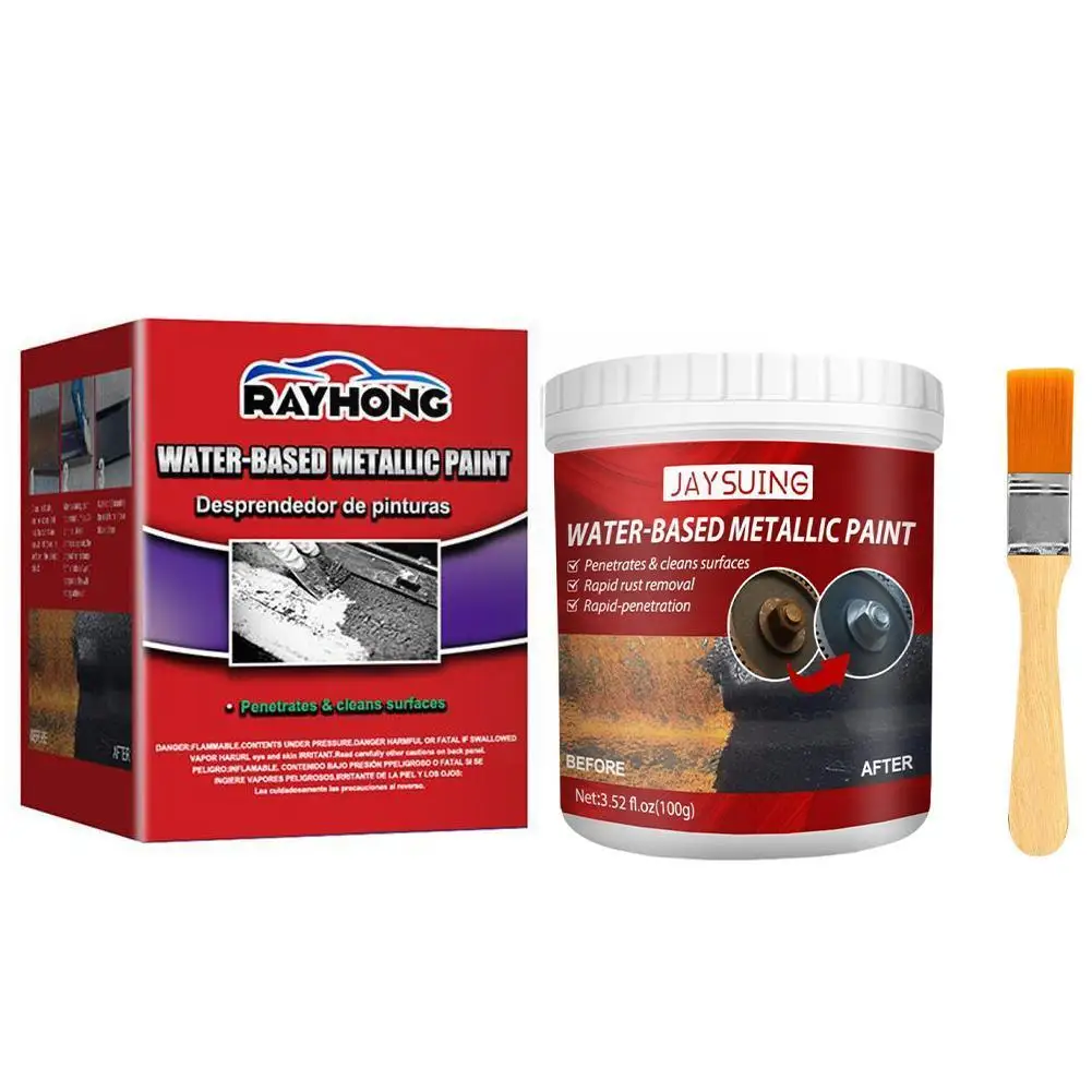 100ml Multi purpose Car Anti rust Primer Chassis Rust Anti rust Paste