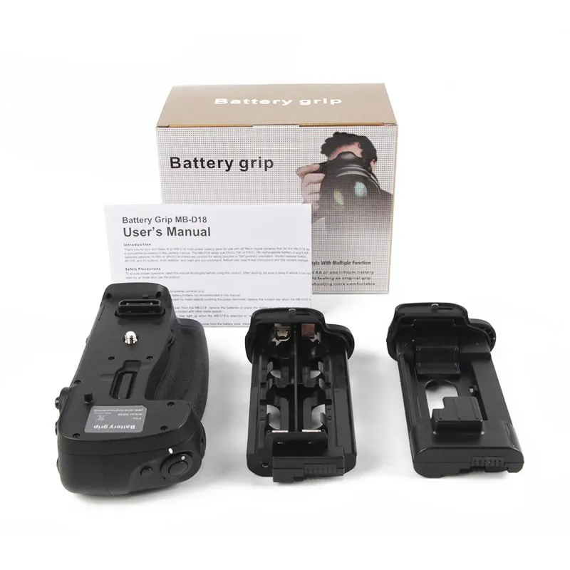 MB-D18 Vertical Battery Grip Multi-Power Battery Pack for Nikon D850 Camera Replace MB-D18