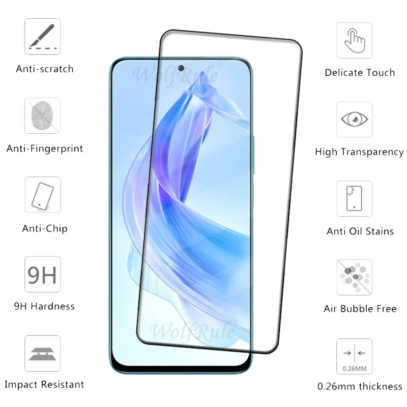 1/2/3/4 قطعة لهواوي الشرف 90 لايت زجاج الشرف 90 لا...