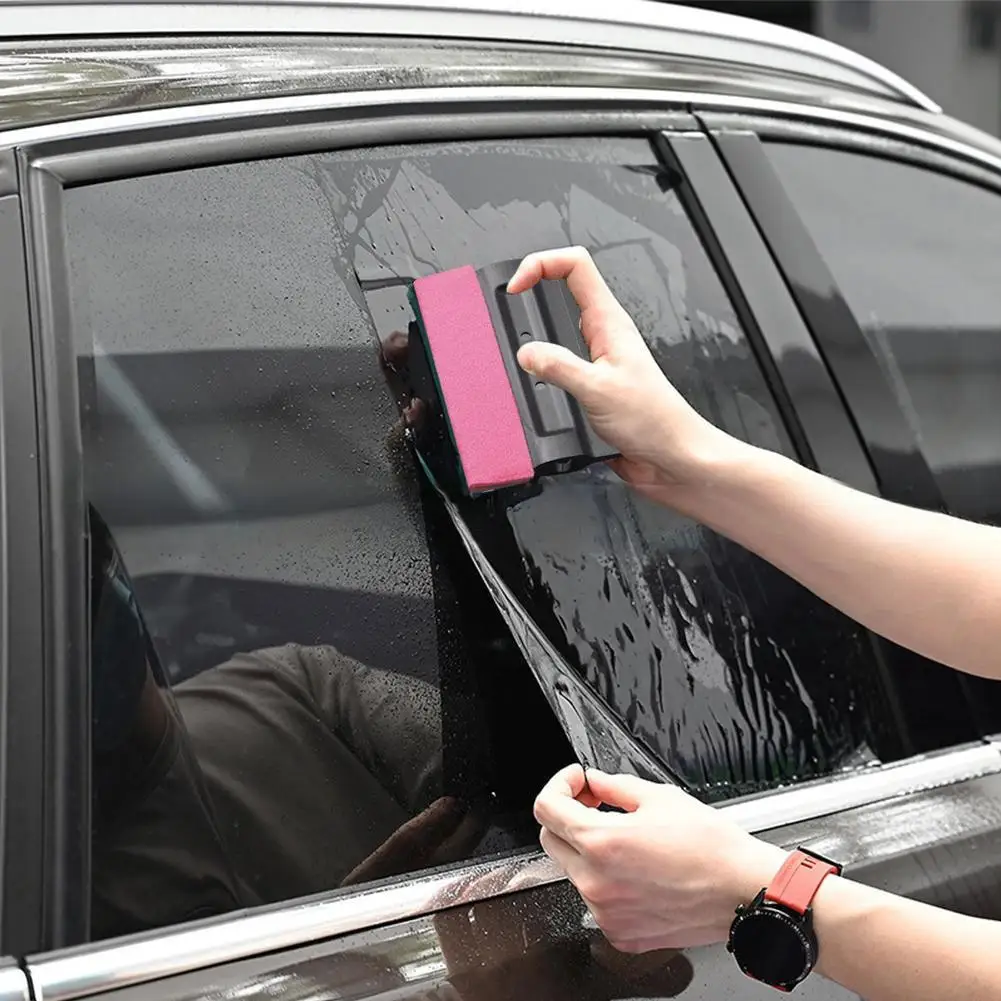 Car Accessories Film Tools Vinyl Film Applicator Magnetic Microfiber Felt Squeegee Car Wrap No Scratch Scraper