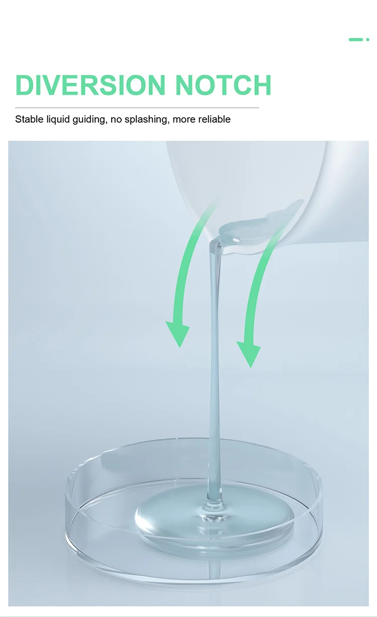 PTFE Beaker with Lid Acid/Alkali/High-Temp Resistant Chemical Non-Stick Corrosio