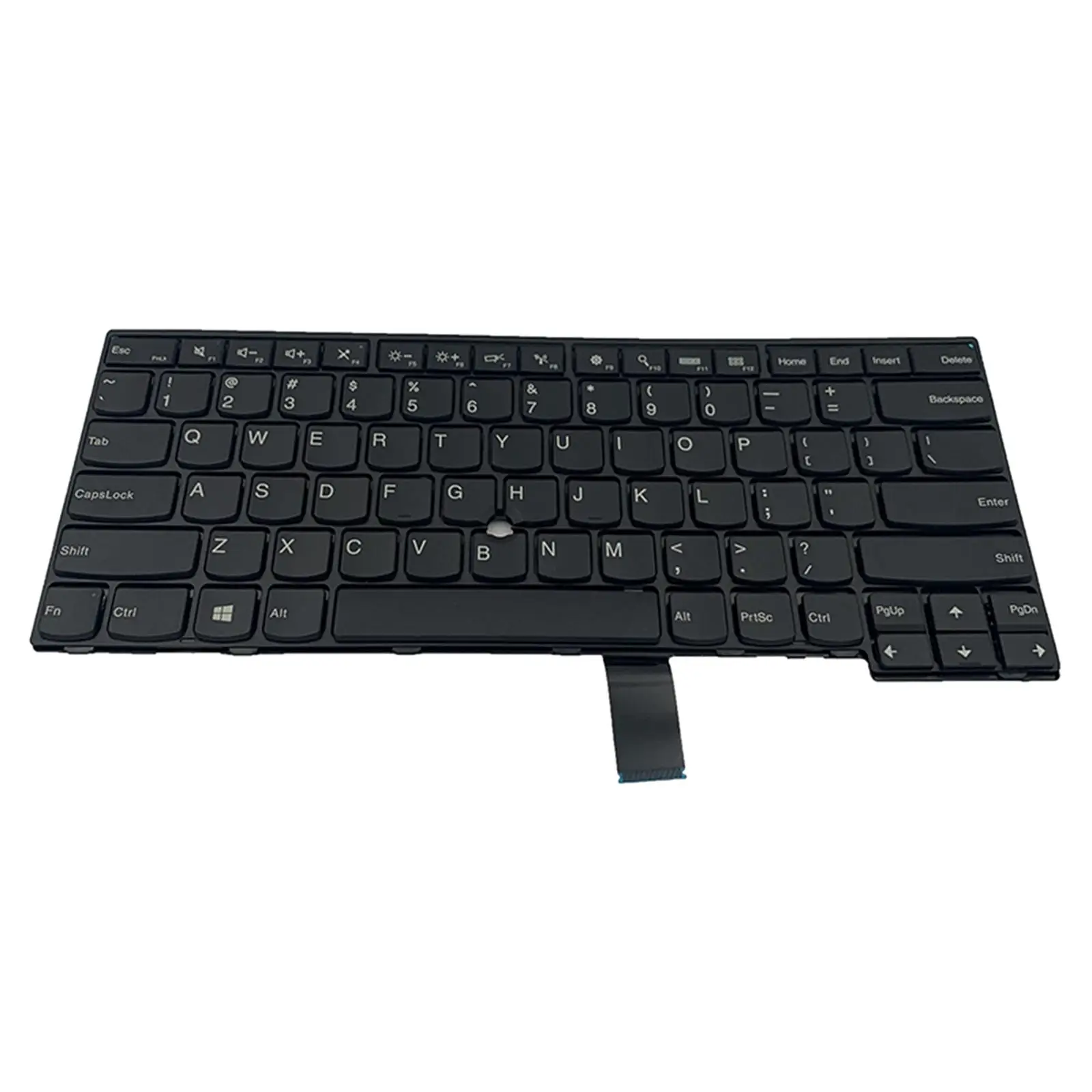 Lenovo ThinkPad L440 L450 L460 Replacement Keyboard (Non-Backlit, With Pointer) 13 thumbnail image