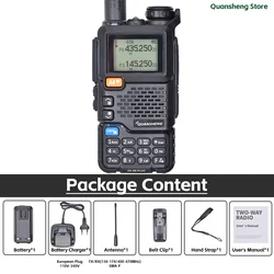 Quansheng Two-Way Long-Range Walkie Talkie Communication System (1Pcs)