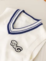 Autumn Winter Baby Knit Sweater Vest Kids Boys Pullover V-Neck Sweater Toddler Girl Casual Outerwear New Style 5