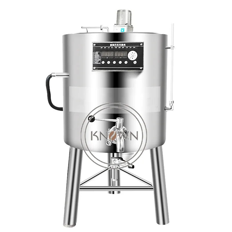 

In Stock 30L Milk Pasteurization Machine Sterilization Yogurt Pasteurizer Tank Heat Processing High Temperature Steam Boiler