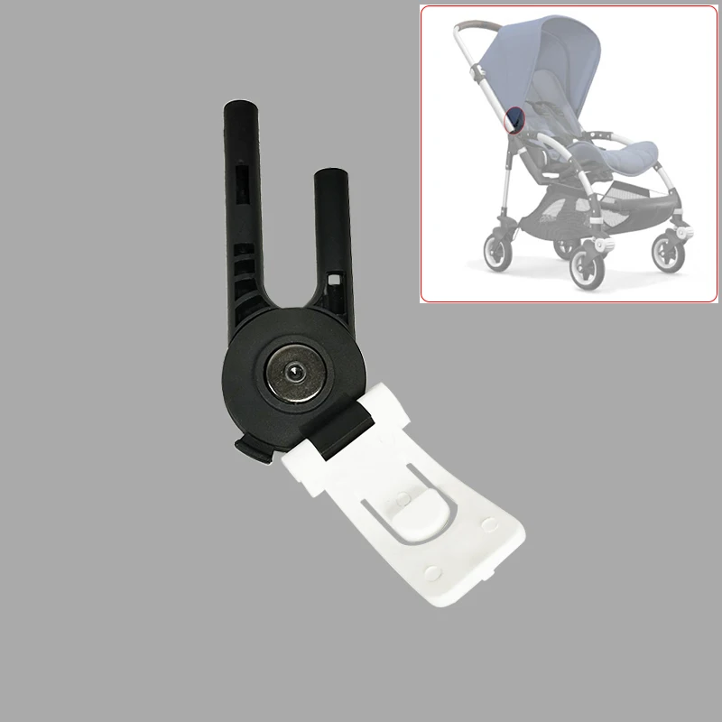 Buggy Sun Canpoy Clip Bugaboo Bee 3/5/6 Pushchair Sunshade Buckle Awning Clasp Roof Frame Bar Clamp Baby Replace Accessories