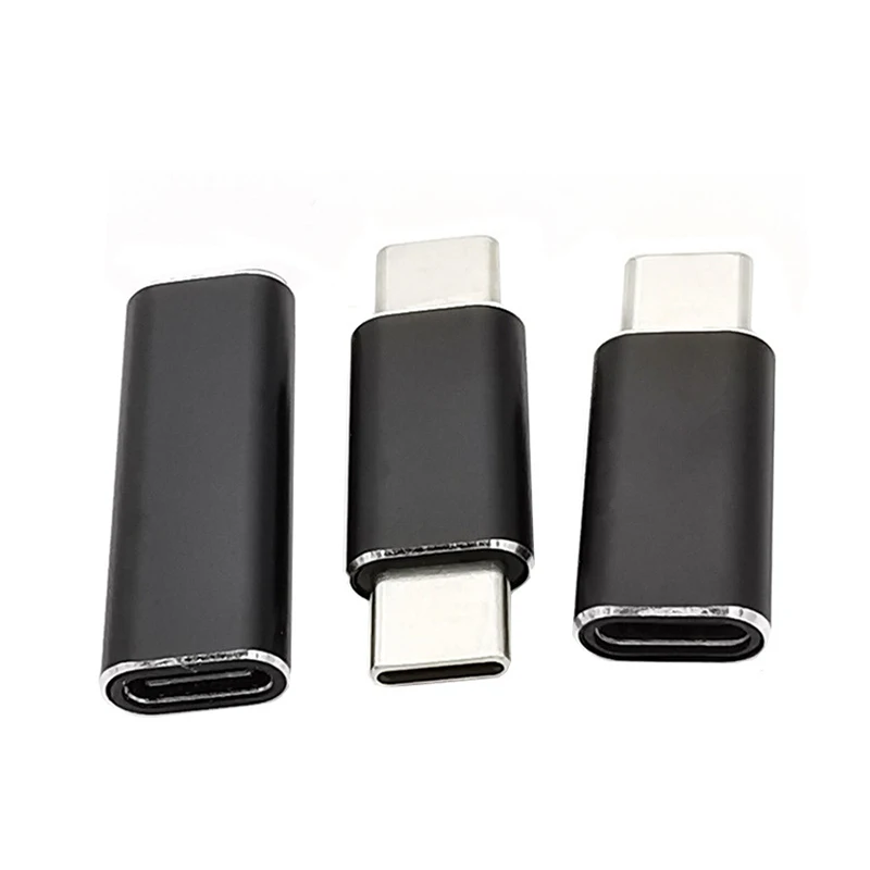 100 개 유형-C USB-C 어댑터 남성-여성/남성-남성/여성-여성 어댑터 USB 3.1 커넥터