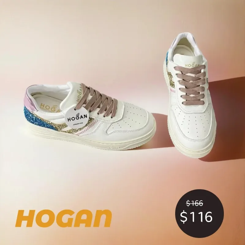 Hogan 2023 New Fashion Casual Sneakers Scarpe Da Uomo Scarpe Da Donna Scarpe Bianche Finte Di Fascia Alta Da Donna