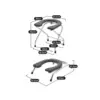Seniors Folding Toilet Seat Shower Chair Strong Bearing Capacity Quality Easy to 6