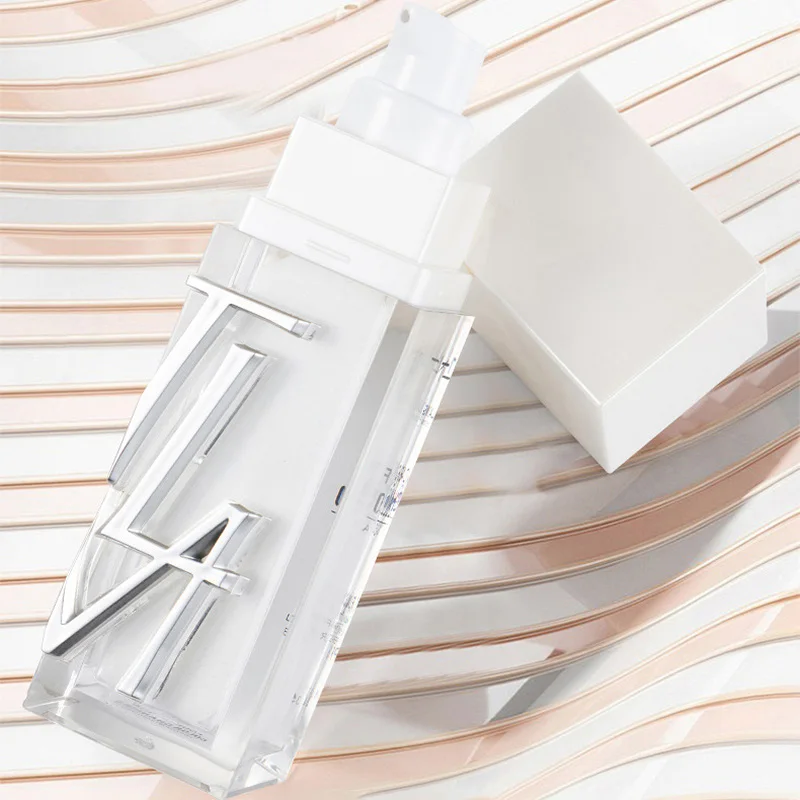 Warm Liquid Foundation SPF15 Sunscreen, Durable And Easy To Apply Face Liquid Foundation