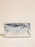 Women's Sparkle Evening Bags Envelope Clutches Shoulder Chain Handbag Bridal Wedding Purse Roll Top Clutch Bag - Image 5