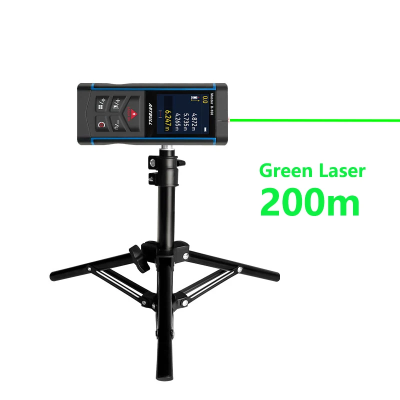 

Дальномер лазерный ARTBULL, 100/200 м, с камерой