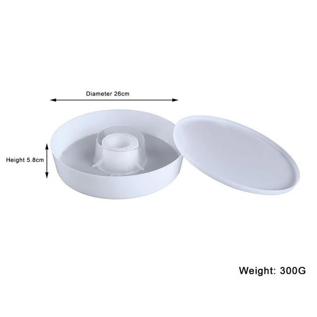 Bee Feeder Kerek Felső Kaptár Méhkas Berendezés Méhészellátás Méhészeti Eszközök Méhkate -Adagoló Szerszámkészlet Kisállat Termékek - Image 4