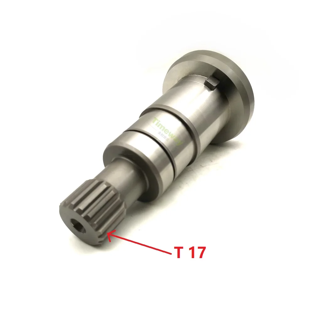 F12 Reparatursätze für hydraulische Kolbenmotoren F12-080 Antriebswelle für F12-80 PARKER Motorersatzteile Motorschaltung – Detail 1