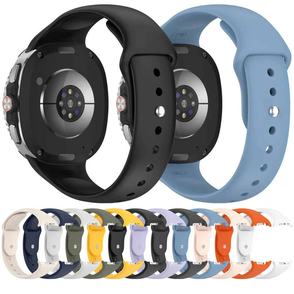 Silicone Sports Strap for Smartwatch - Durable and Comfortable Band Accessory