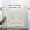 Stainless Steel Wall-mounted Clothes Line Windproof 2.8m Adjustable Strength Nylon Durable Non-slip Drying Rack Rope Laundry 3