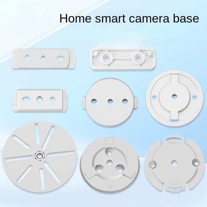 Improved Version 1/4 Interface for Xiaomi Video Camera Hoisting Bracket Base Suitable for Mijia Camera Base security camera stand,camera holder stand,camera holder,security camera bracket,camera mount panel,camera mounting base,security camera mount