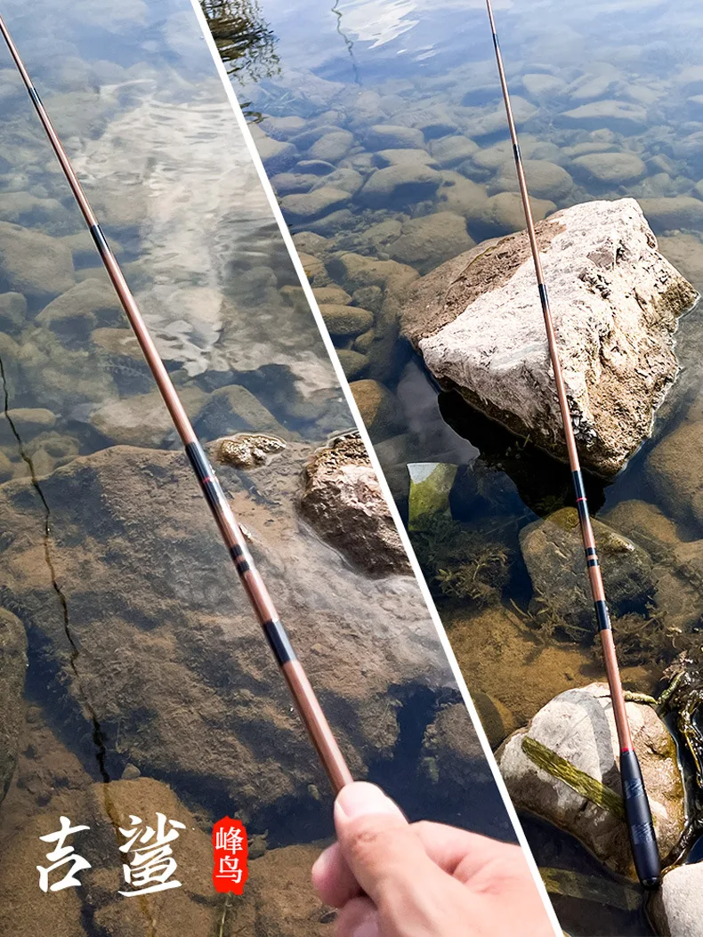 1.2m 1.6m 1.8m The Lightest Fishing Rod In The World Only 18g Small Fish  Fishing Rod Shrimp Rod Soft Pocket Hand Pole - AliExpress