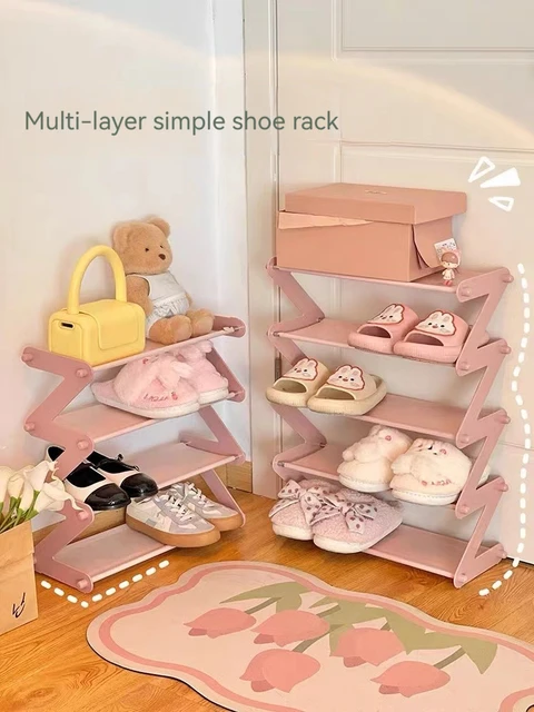 Organize It All 3-Tier Shoe Rack Entryway Bedroom - AliExpress