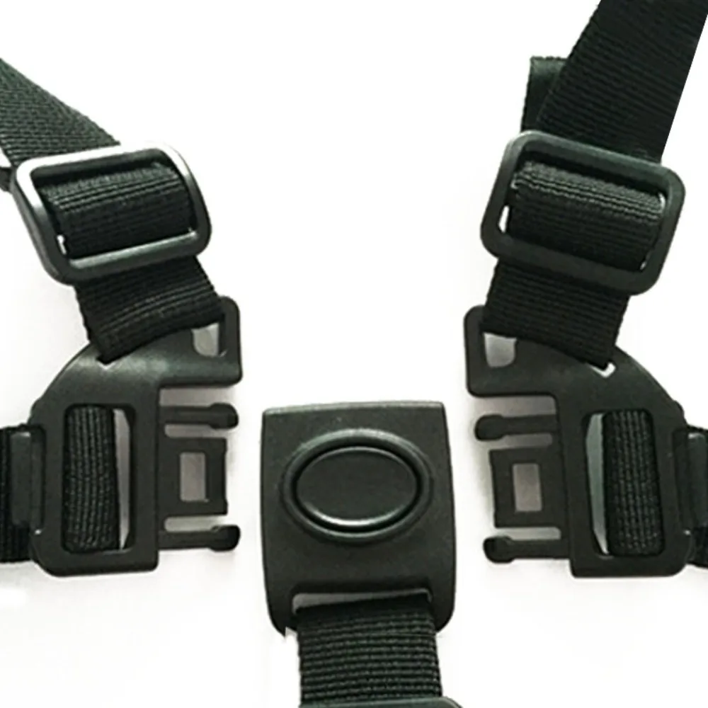 Universal Baby 5 Point Harness Seat Belt For Stroller High Chair Pram Buggy Pushchair