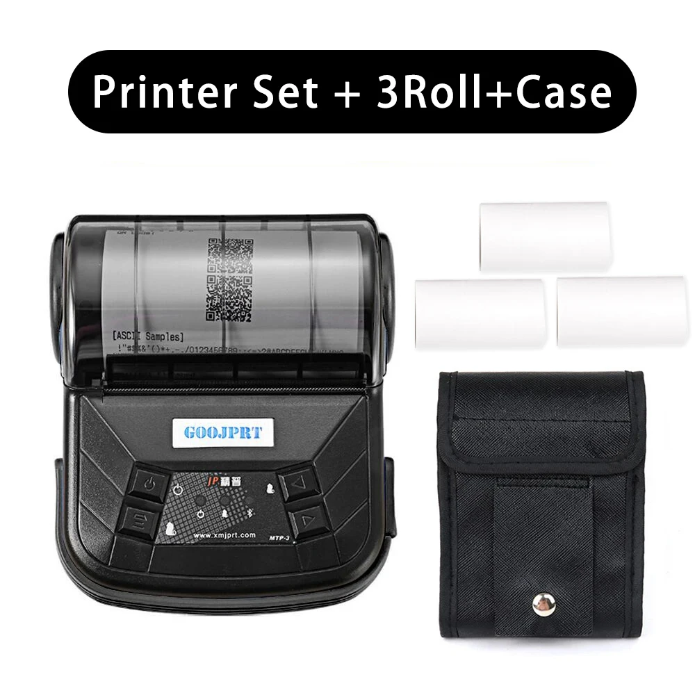 Black 3Roll Case