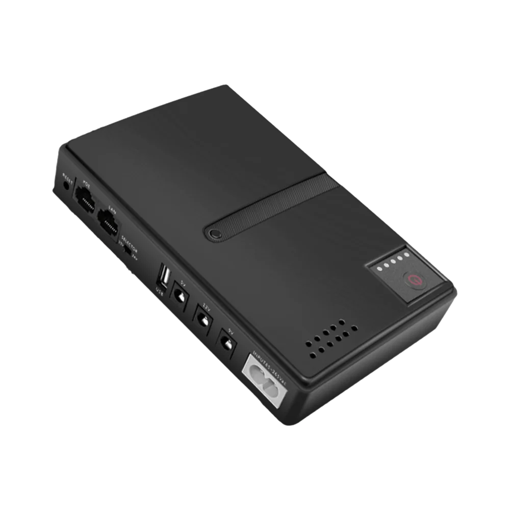Uninterruptible Power Supply 1018L DC Without Battery UPS Power Router Optical Cat Built-in Adapter 5V9V12V/15V/24V