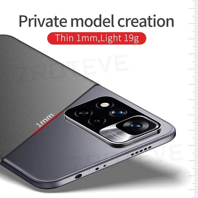 ZROTEVE Slim Frosted Hard PC Protective Phone Cover