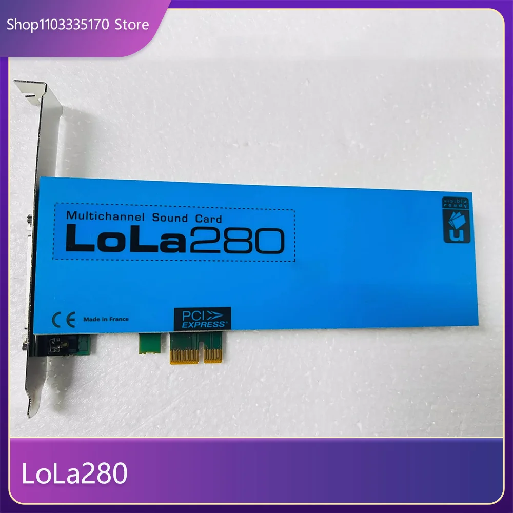 For digigram LoLa280 PCI E Professional sound card VX222E VX222
